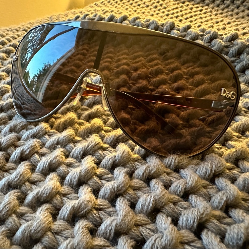 D&G Dolce & Gabbana Shield Sunglasses
